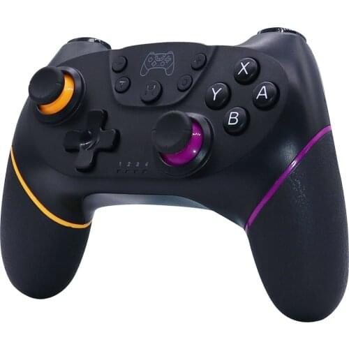Bluetooth Pro Gamepad for N-Switch NS-Switch NS Switch Console Wireless Gamepad Video Game USB Joystick Switch Pro Controller