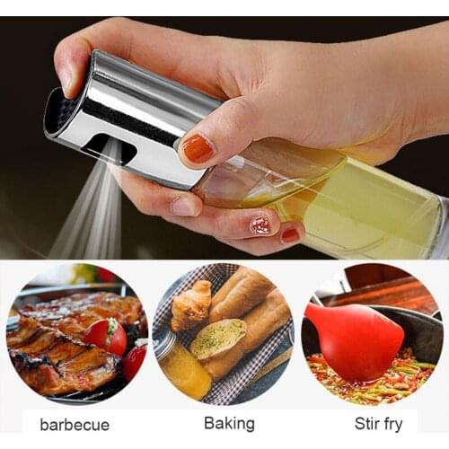 BBQ Baking Olive Oil Spray Bottle Oil Vinegar Spray Bottles Water Pump Gravy Boats Grill BBQ Sprayer BBQ Kitchen Tools Salad