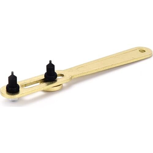 Watch Back Case Adjustable Cover Opener Battery Replacement Tool Wrench Spanner Remover Watch Repair Kit Watchmaker Accessory