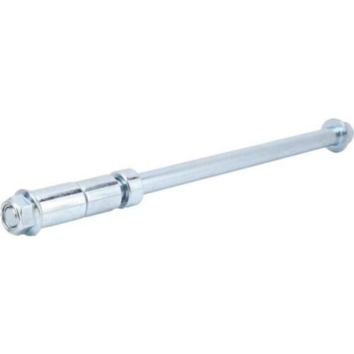 ATV Parts Pinion Assembly 245mm Front Back Rear Axle with 3 Spacers Fit for 200CC 250CC PIT PRO Trail Dirt Bike go kart parts