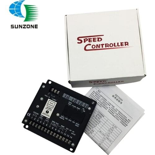Power Generator Speed Electronic Governor Controller S6700H Adjust Diesel Engine Actuator Motor