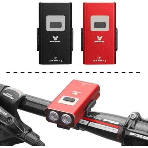 Bicycle Accessories Bike Light High Brightness USB Rechargeable Bicycle Headlight Bicycle Headlight 6 Lighting Modes Outdoor