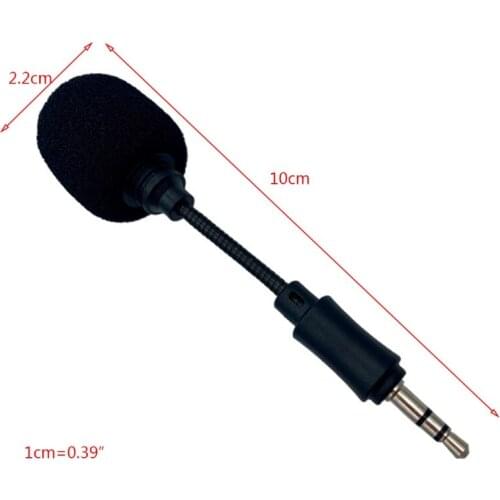 FM-15 Flexi 3.5 mm Microphone for phone for sound card 270B