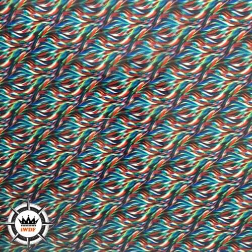 2M/6M/10M length hydrographic films Width 50cm pva water transfer film H619