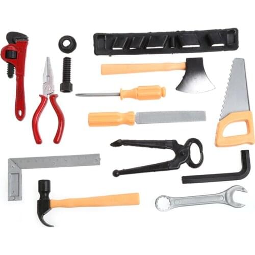 Kids Childrens Childs Toy Building Tool Kit Boys Builder Construction Play Set-random delivery