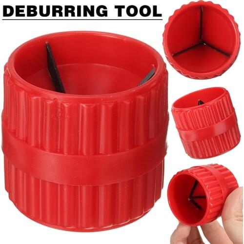 Plastic Metal Tube Pipe Deburring Tool 1/8'' To 1 1/2'' 3mm-38mm Internal External Tube Deburring Tool Professional Reaming
