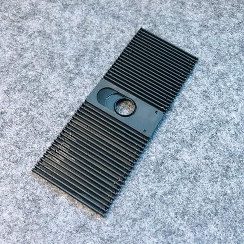 LHD Gear Shift Knob Console Automatic Transmission Shift Slider Bar Cover For Bentley Continental GT 2004-2010 Flying Spur