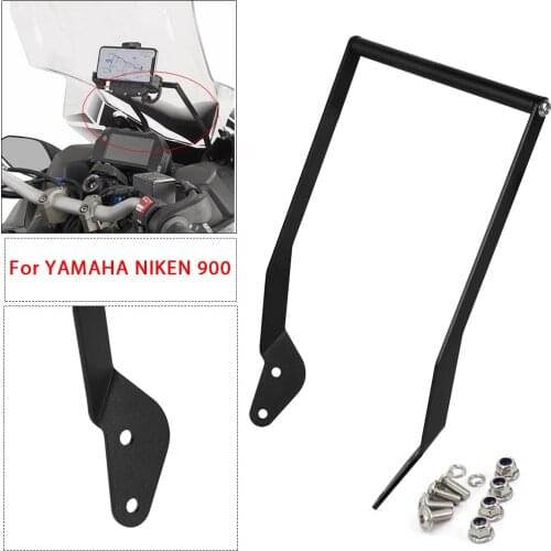 Motorcycle Accessories GPS Smart Phone Navigation gps Plate Bracket Adapt Holder Kit For YAMAHA NIKEN 900 NIKEN900 2019-2021 20