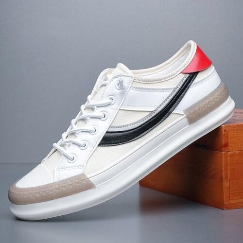 21269 Men Fashion Sneakers Casual Shoes Breathable Men Shoes Big size Office Footwear Driving Shoes