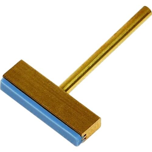 30W Copper T Soldering Iron Tips with Hot Press for LCD Screen Flex Cable Chip Repair Tools