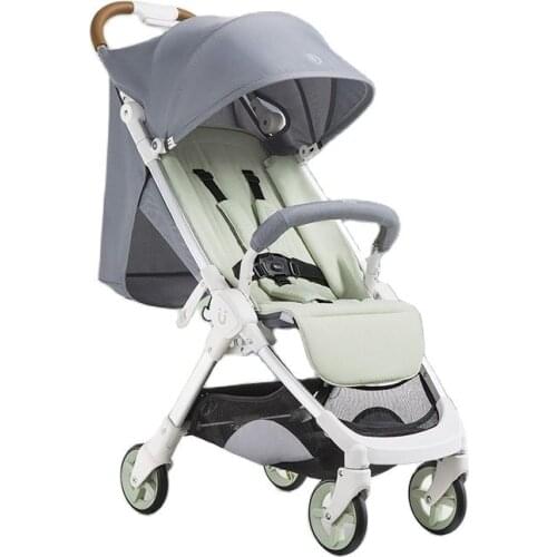 2020 new babyfond can be on the plane, lightweight stroller, portable, reclining, lightweight folding, lightweight baby stroller