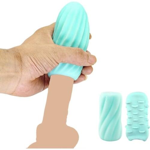 New Pocket Pussy Eggs Masturbadores Sex Toys For Men, 4 Model Masturbatore Men Fake Vagina Penis Trainer Male Masturbation Cup