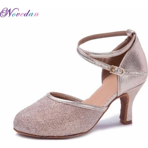 Dance Shoes For Women Brand New Modern Dance Shoes Closed Toe Waltz Salsa Ballroom Tango Latin Shoes For Girls Ladies Women