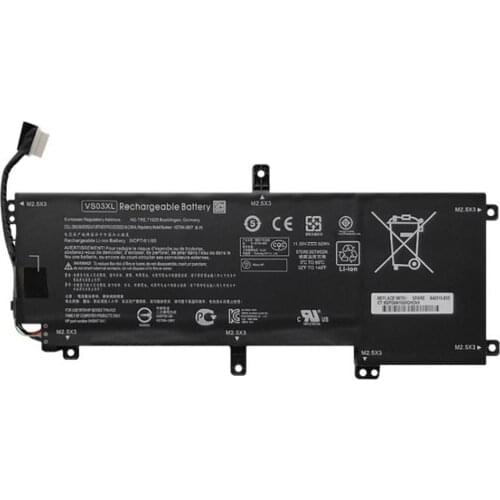 Thenshine VS03XL replacement Battery for HP Envy 15-AS003NG 15-AS025TU 15-AS005TU HSTNN-UB6Y 849313-856 HSTNN-UB6Y