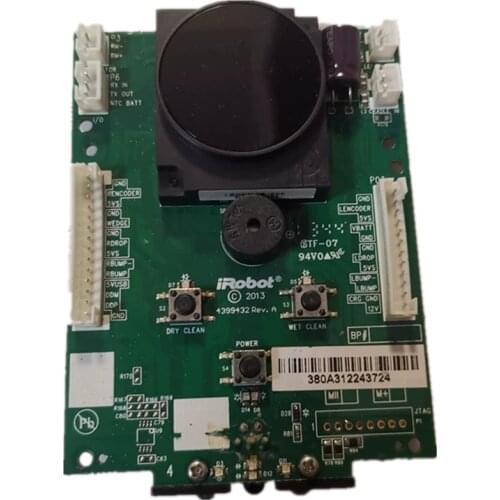 Original vacuum cleaner motherboard for iRobot Braava 380 381 380t vacuum cleaner parts