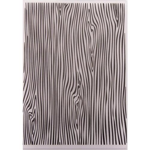 Plastic Embossing Folders for Embossing Folders Handmade Art Craft Supplies Decorating Mold Em235 Tree Pattern