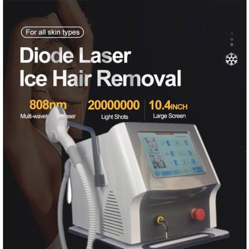 Ready to Ship In Stock Fast Dispatch Soprano Titanium Soprano xl ice/Alma Laser 808 Diode Laser Hair Removal Machine