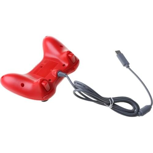 T3EE Wired Game Joypad for -XBOX 360 Console Gamepad Joy Pad Joystick Controller