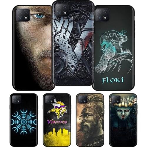 Vikings Ragnar Lothbrok Silicone For OPPO AX7 A1K A94 A93 A92S A73 A72 A53S A52 A32 A31 A12E A11X A9 A5 2020 Soft Phone Case