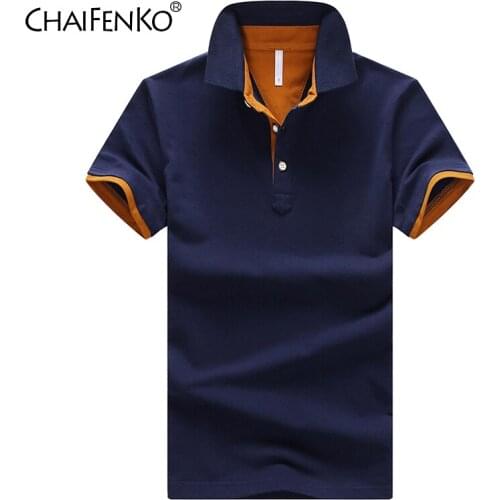 Summer Brand Short Sleeve Polo Shirt Men Turn-Over Collar Fashion Casual Slim Breathable Solid Color Business Mens Polo Shirt