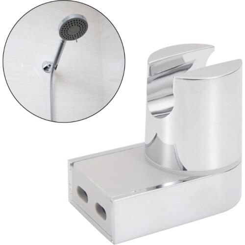 Handheld Shower Spray Head Holder Bracket Adjustable ABS 360 Degree Wall Mount Bathroom Hand Sprayer With Screws