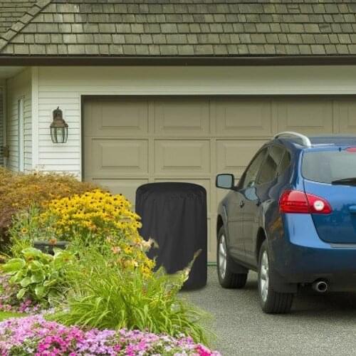 Seasonal Tire Cover High-quality Material Zipper Design Tire Bag Tire Stacking Waterproof Rustproof And Pollution-proof Car Tire