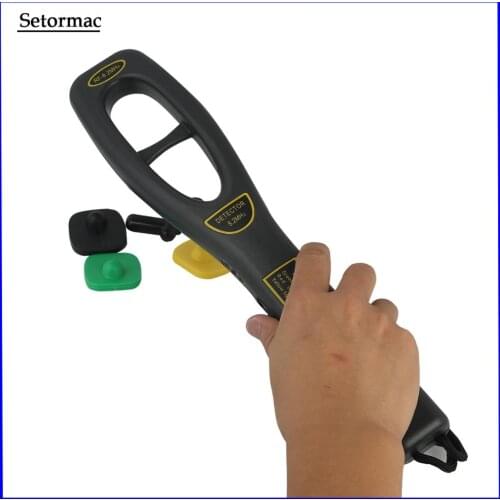 EAS Security System RF8.2Mhz Checkpoint Tag Compatible Label Detector Retail Anti Theft Device Handheld EAS Tester