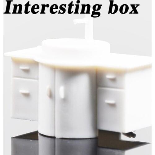 DIY model building scene bathroom toilet scene faucet No. 1 spare parts multi specifications