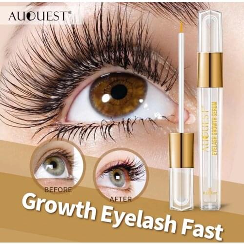 AUQUEST Eyelash Growth Serum Eyelash Enhancers Thicker Treatment Lengthening Fast Eyebrow Growth Makeup Cosmetics Eye Care