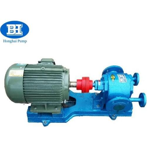 RCB series heat insulation bitumen and asphalt pump