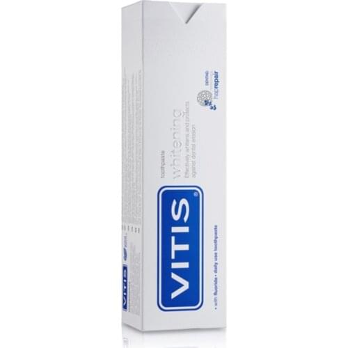 Отбеливающие зубные пасты VITIS DENTAID China At AliExpress