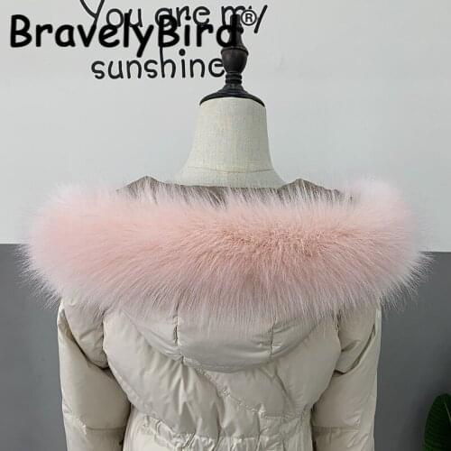 100% High Quality Faux Raccoon Fur Collar Scarves 15cm Width Fluffy Wraps Women Men Children Jackets Hood Warm Decor 60/70/90cm