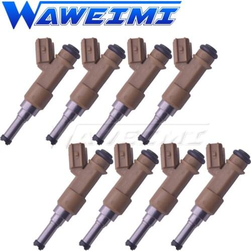 WAWEIMI 8PCS OE 23250-31100 2325031100 Fuel Injector Valve For TOYOTA Land Cruiser Prado 08-12