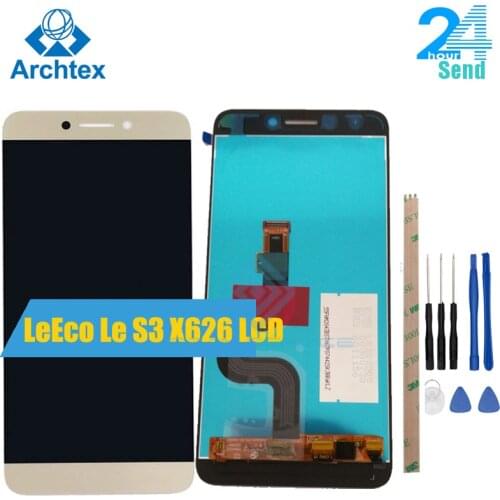 5.5 inch For Letv LeEco Le S3 X626 X622 X522 X532 X620 LCD Display+Touch Screen Digitizer Assembly Replacement