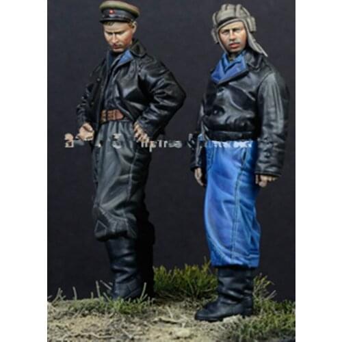 1/35 Resin Figure Model Kit Unassambled Unpainted A57