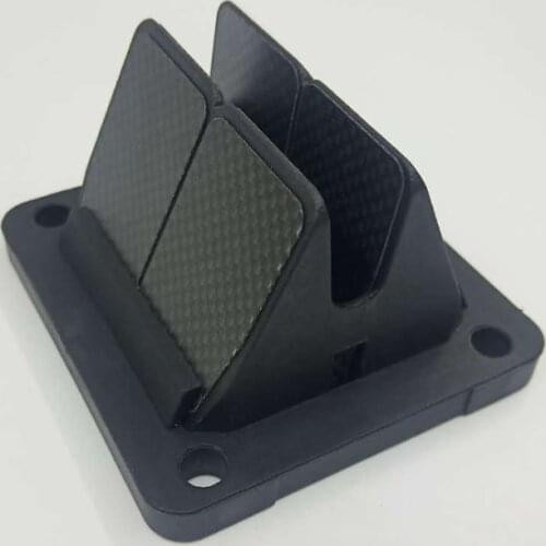 1PC Motorcycle Refit Accessories Motorbike Carbon Fiber Intake Reed Valve For Yamaha YZ85 1993-2001 YZ 125 1988-1993 Years