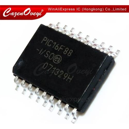 1pcs/lot PIC16F88-I/SO PIC16F88 SOP-18 In Stock