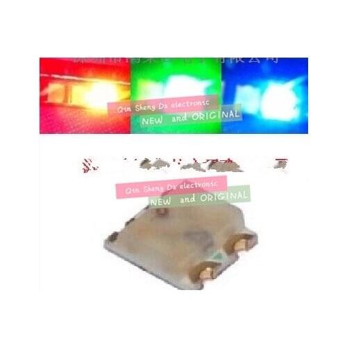 3000PCS/Lot SMD 0603 RGB Common Anode Led 0606 RGB LED Diode 4-Bin Size:1.6*1.6*0.55mm colorful Red/Green/Blue 1615