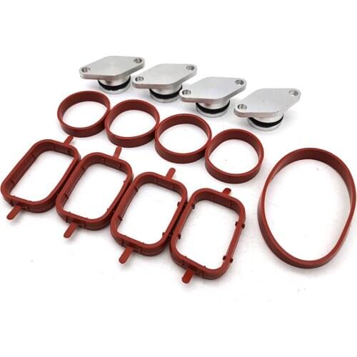 4Pcs 22mm Car Intake Manifold Gaskets For BMW M47 E46 320d 330d 525d