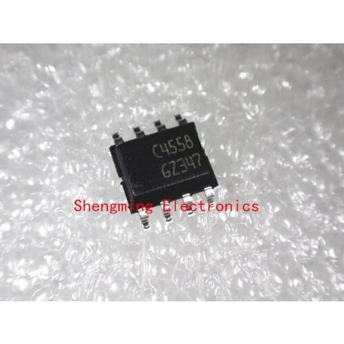 50pcs TJM4558C C4558 JRC4558 NJM4558 SOP-8 IC original