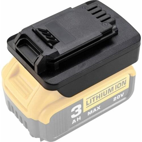 Battery Adapter for Dewalt DCB 18/20Vmax Battery Converted To Black & Decker PORTER CABLE Stanley 20V max Battery Tool Converter