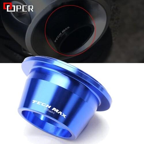 For Yamaha T-MAX 560 Tech Max TMAX 560 2020 Motorcycle Tmax560 Part Muffler Tail Ends CNC Aluminum Exhaust Tip Cover 6 color