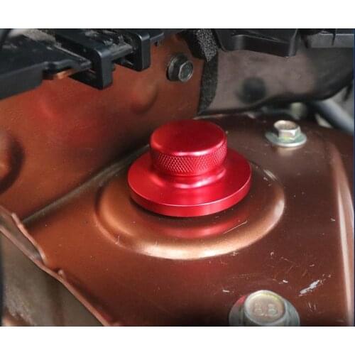 FOR Nissan XTrail X-Trail Rogue T32 2014 2015 2016 2017 2018 Qashqai J11 X-Trail Teana 2pcs Shock Absorber Screw Metal Cap