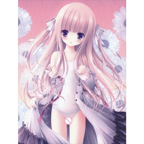 Anime 3D Bedding Bed Sheet Bedsheet Quilt 150*200cm Animation Blanket Tsukiyono Chakai