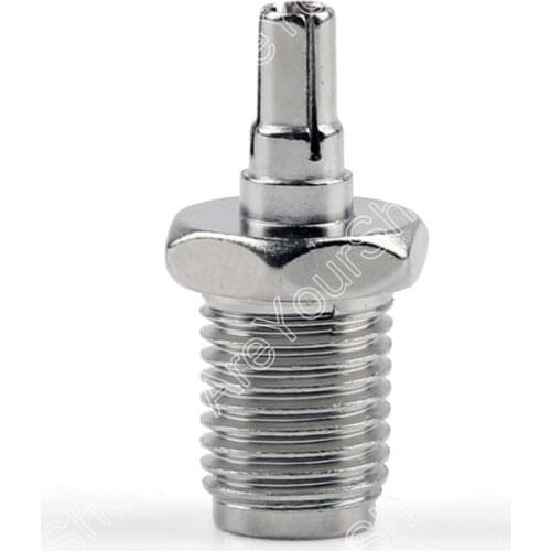 Areyourshop CRC9 Male Plug To SMA Female Jack Gold Plating RF Connector