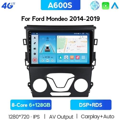 NAVITREE For Ford Mondeo 5 2014 - 2019 Car Radio Multimedia Video Player Navigation GPS Android No 2din 2 Din DVD Support 4G Net