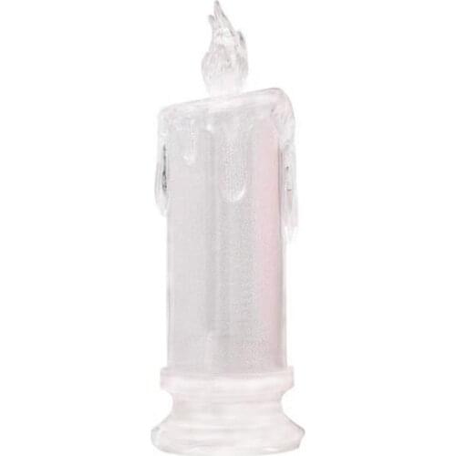 Flameless Electronic Led Candle Light Battery LED Candle Tea Lights Home Holiday Birthday Party Wedding Decoration