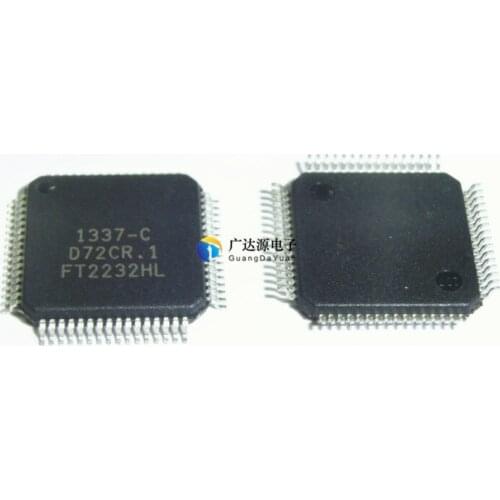 Free Shipping 10pcs/lot FT2232HL FT2232 LQFP-64 New original stock