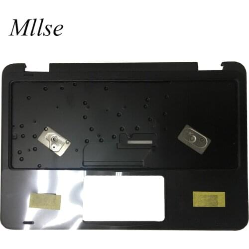 Free Shipping New Keyboard Bezel For Dell Chromebook 11 3189 Palmrest Cover Upper Case Black 00YFYX 0YFYX