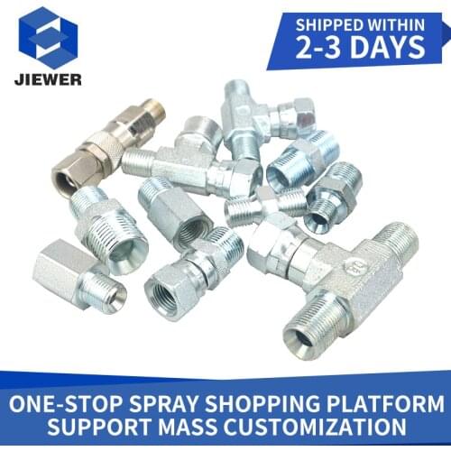 Airless Spray Gun High Pressure Pipe Spray Gun Tee Union Conversion Head Airless Spray Gun High Quality Accessories